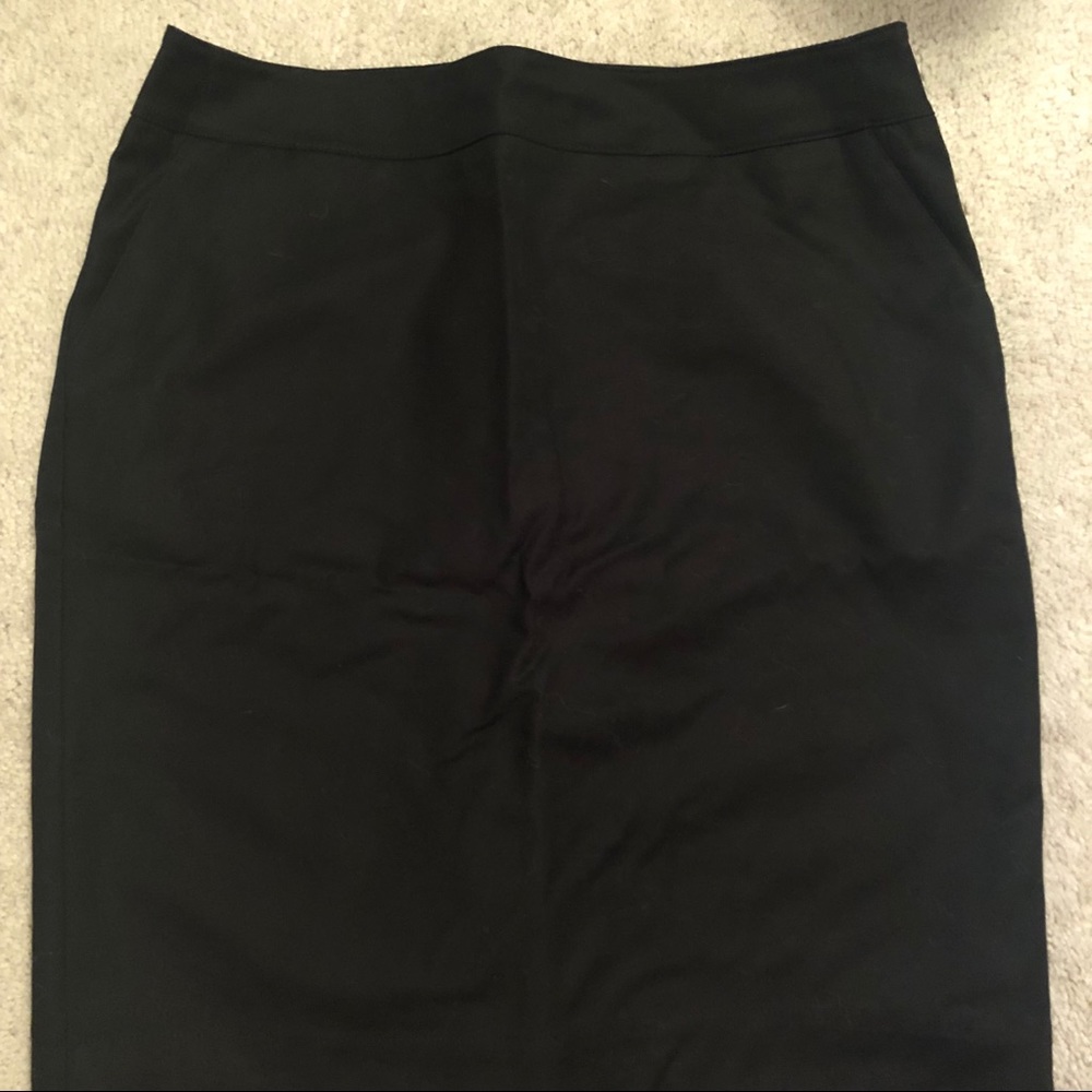 Black Pencil Skirt